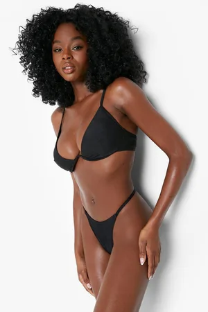 Boohoo Essentials Tanga Thong Bikini Brief