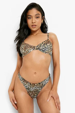 Boohoo Petite Underwired Recycled Bikini Top