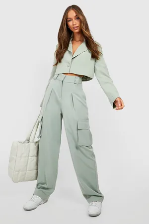 Boohoo Oversized Tailored Boxy Blazer