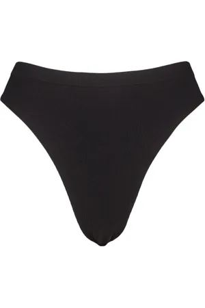 Boohoo Ribbed Seamless Thong