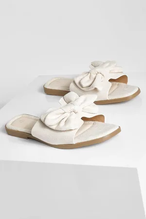 Boohoo Bow Detail Slider