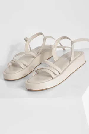 Boohoo Super Strappy Chunky Flatform Sandal