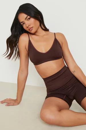 Boohoo 2 Pack High Waist Control Short