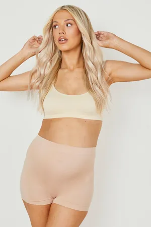 Boohoo Maternity Seamless Bump Support Shorts