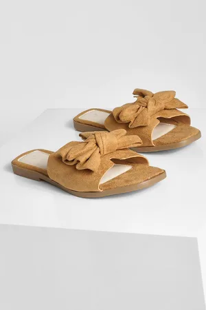 Boohoo Bow Detail Slider