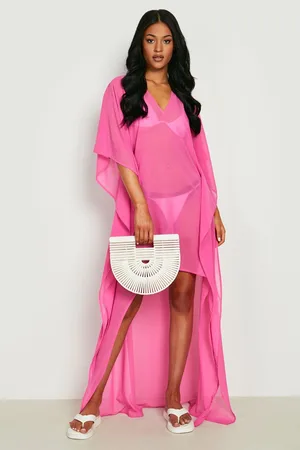 Boohoo Tall Maxi Beach Kaftan