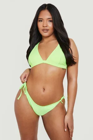 Boohoo Plus Tie Side Bikini Brief