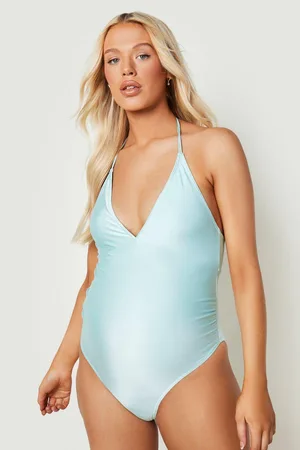 Boohoo Maternity Halterneck Swimsuit
