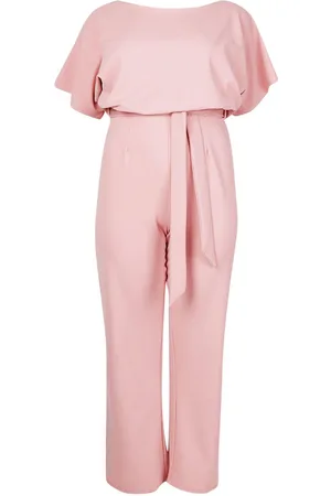 Boohoo Plus Double Layer Jumpsuit