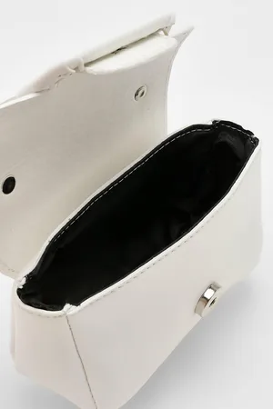 Boohoo Buckle Detail Mini Bag