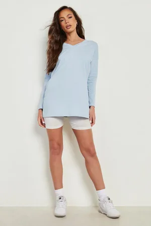 Boohoo Tall Basic Oversized Long Sleeve Top