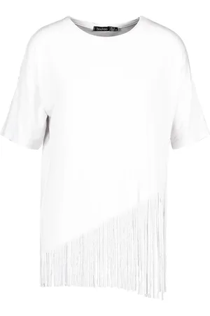 Boohoo Petite Tassel Beach Dress