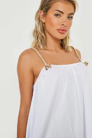 Boohoo Premium Rope Maxi Beach Dress