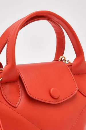 Boohoo Quilted Mini Tote Bag