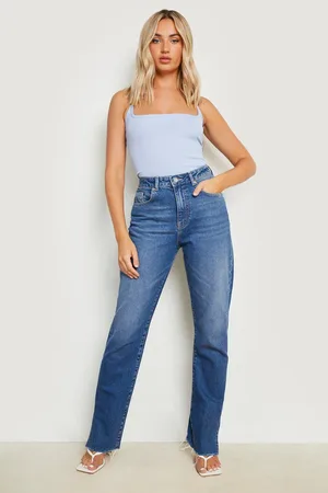 Boohoo Halterneck Rib Bodysuit