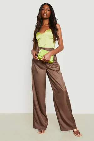 Boohoo Tall Pleat Front Tailored Trouser