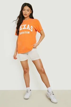 Boohoo Neon Texas Printed T-shirt