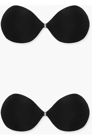 Boohoo 2 Pack Stick On Front Fastening Bra