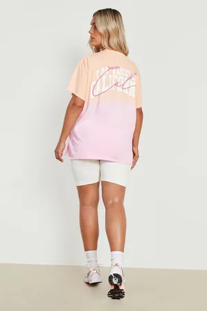 Boohoo Plus California Back Print T-shirt