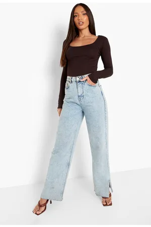 Boohoo Tall Long Sleeve Basic Bodysuit