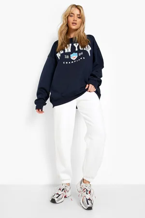 Boohoo New York Super Oversized Sweater