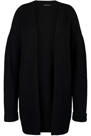 Boohoo Plus Chunky Oversized Cardigan