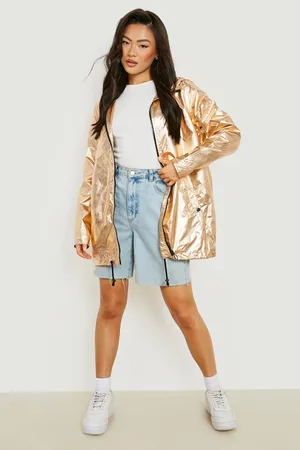 Boohoo Metallic Festival Mac