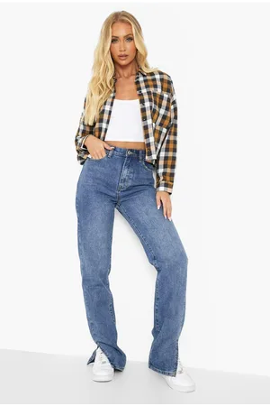 Boohoo Check Pocket Shirt
