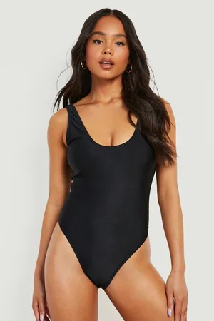 Boohoo Petite 2 Pack Swimsuit