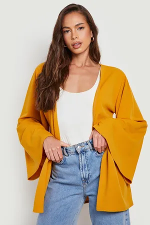 Boohoo Wide Sleeve Kimono