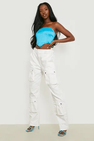 Boohoo Multi Pocket Cargo Pants