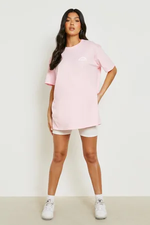 Boohoo Maternity Athleisure Pocket Print T-shirt