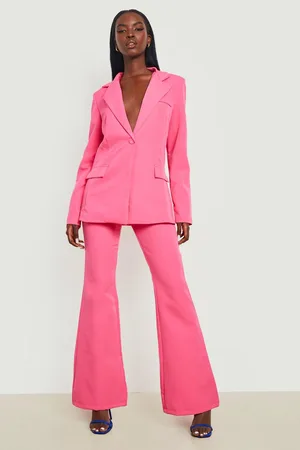 Boohoo Fitted Tailored Blazer