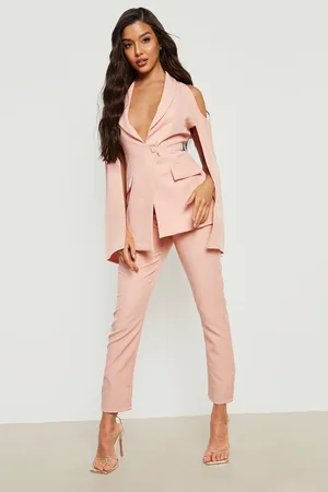 Boohoo Slim Fit Tailored Trousers