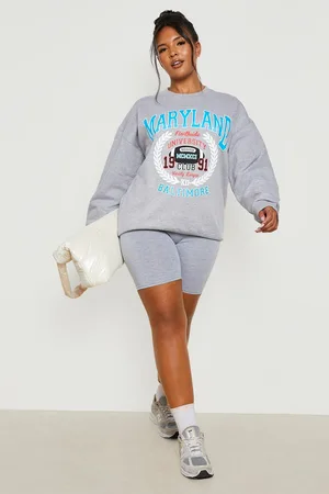 Boohoo Plus Maryland Sweatshirt