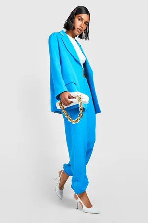 Boohoo Relaxed Fit Cuffed Tailored Joggers