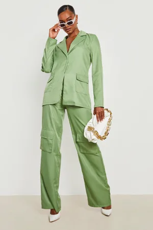 Boohoo Tall Utility Pocket Blazer
