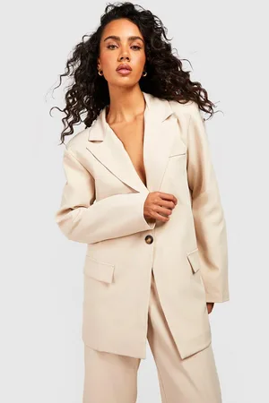 Boohoo Oversized Relaxed Fit Mansy Blazer