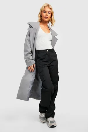 Boohoo V Neck Long Sleeve Jersey Bodysuit