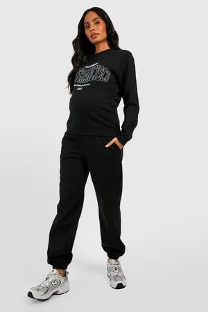 Boohoo Maternity Printed San Francisco Sweatshirt
