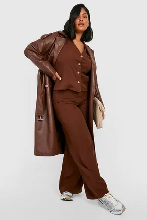 Boohoo Plus Tailored Waistcoat