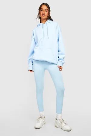 Boohoo Slogan Puff Print Oversized Hoodie