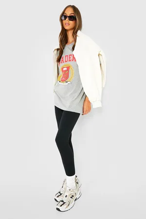 Boohoo Academy Sport Printed Oversized T-shirt