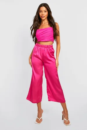 Boohoo Satin Culotte