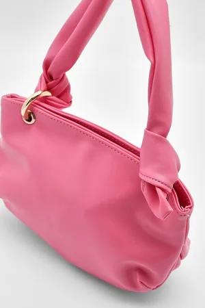 Boohoo Knot Handle Mini Grab Bag