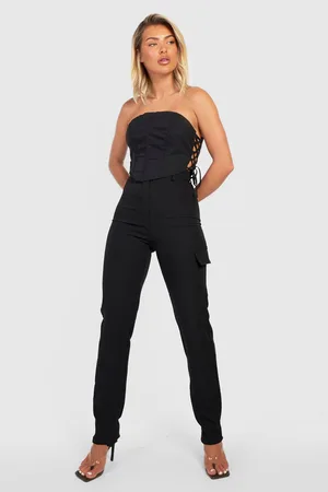 Boohoo Slim Leg Cargo Trouser