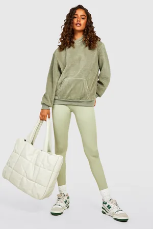 Boohoo Seamless Ribbed Legging