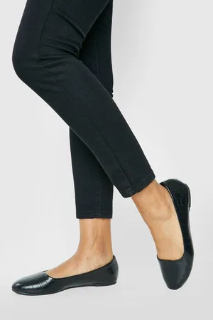 Boohoo Basic Croc Slipper