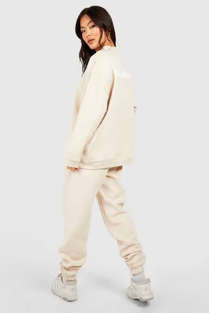 Boohoo Limited Edition Gothic Sweater Tracksuit
