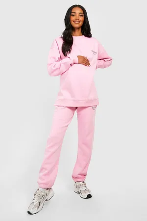 Boohoo Maternity Reflective Dsgn Studio Oversized Sweatshirt